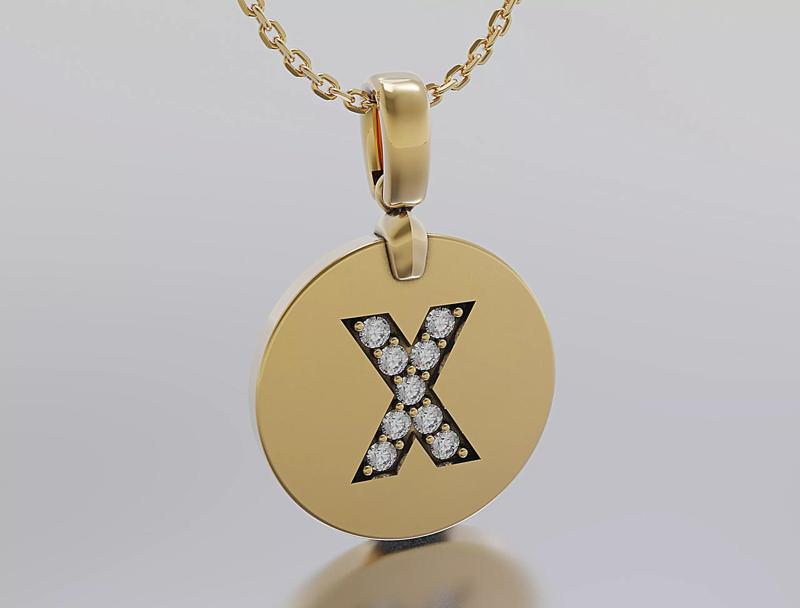 Letters Pendant Alphabets