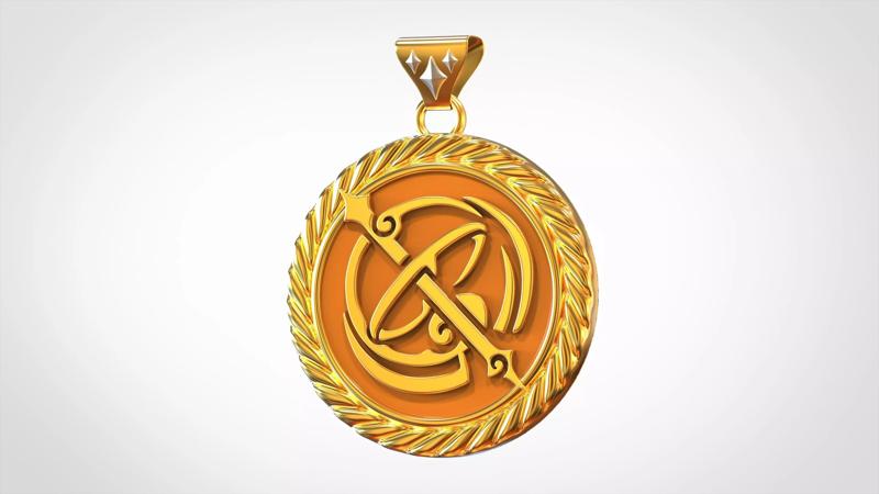 Opus Aequilibrium Pendant