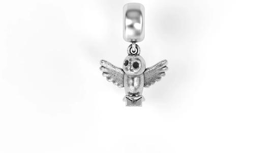 Owl Charm