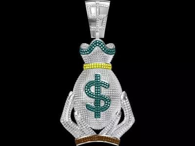 Doller Pendant