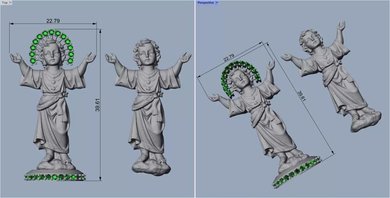 Divino nino - Divine Child Jesus