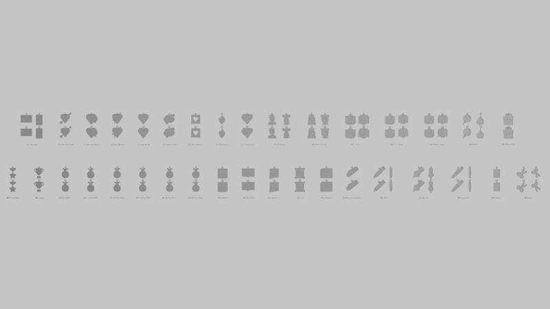 Graduation Goals Pendant STL Collection