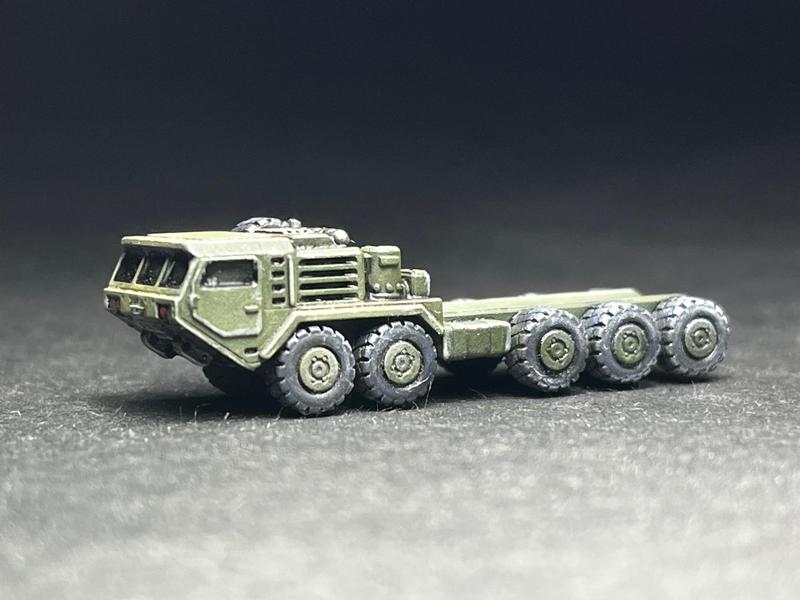 Heavy Tactical Truck - frame/platform to build your own truck!