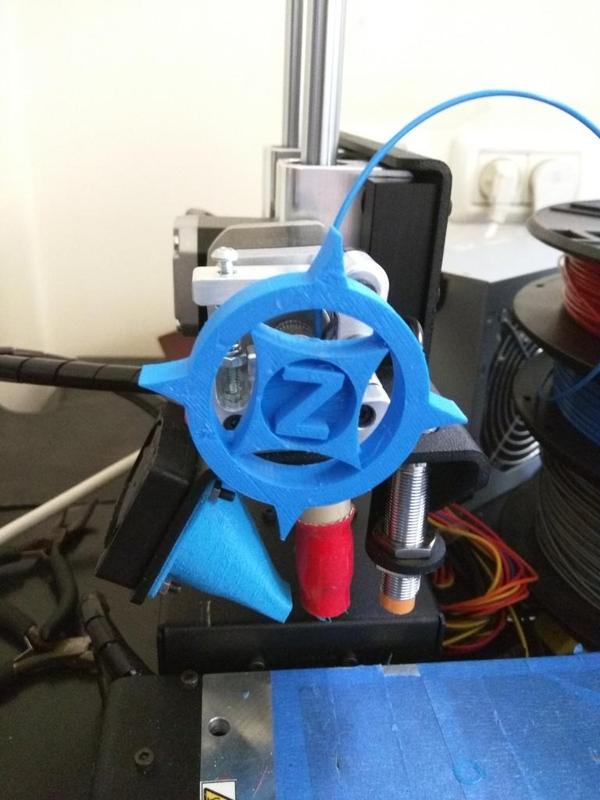 Printrbot Simple Metal "Z-StarSpike" Feedwheel