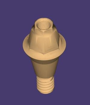 Mulitunit ABT Cementless Crown Ti-Base_