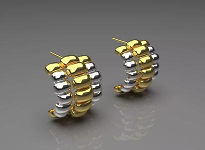 gold earring ge0032