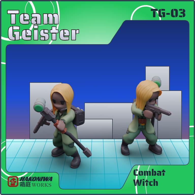 Team Geister - Combat Witch