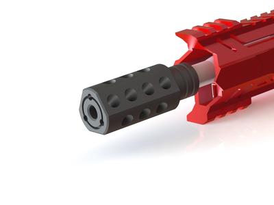Flash hider v2