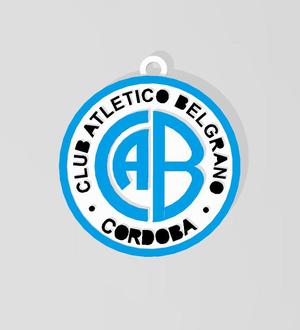 Belgrano key ring
