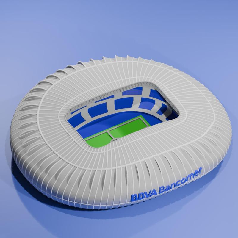 BBVA Monterrey Stadium