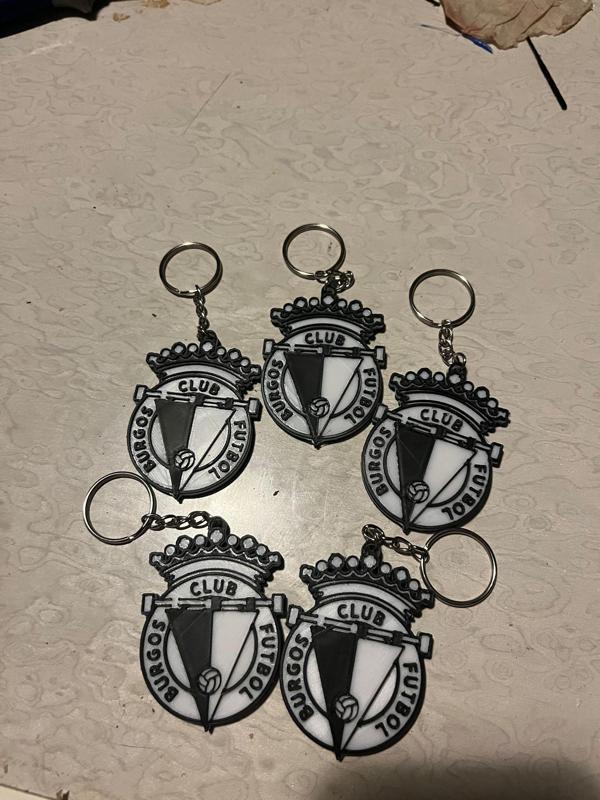 KEYCHAIN BURGOS CF