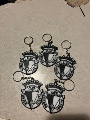 KEYCHAIN BURGOS CF