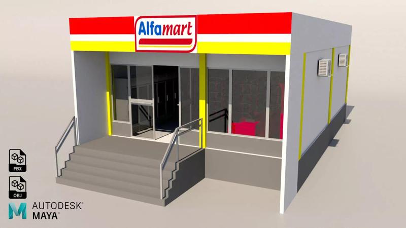 Alfamart Grocery Store