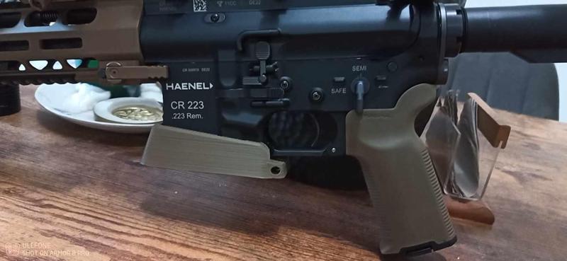 Magwell for Haenel cr223