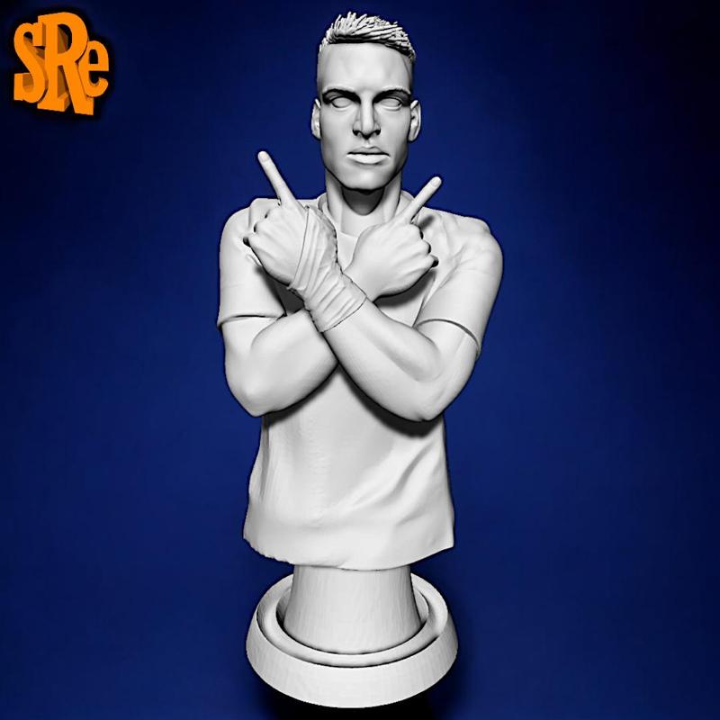 Lautaro Martinez - Forward of Inter Milan and Argentina