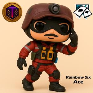 Ace Rainbow Six - Funko Pop