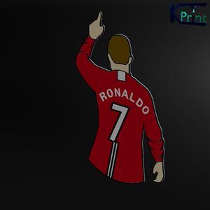 CR7: Silhouette back