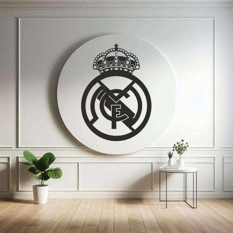 REAL MADRID 2D WALL DECORATION