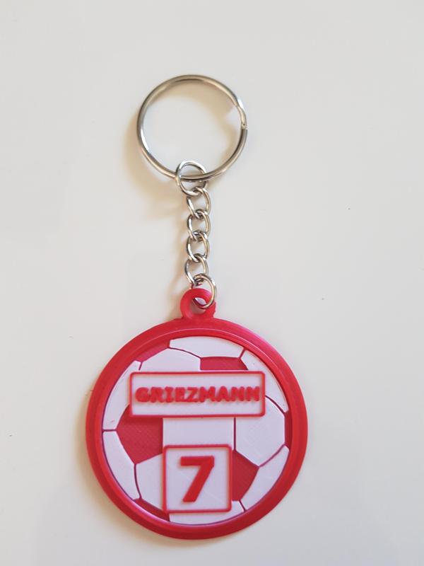 Griezmann key ring