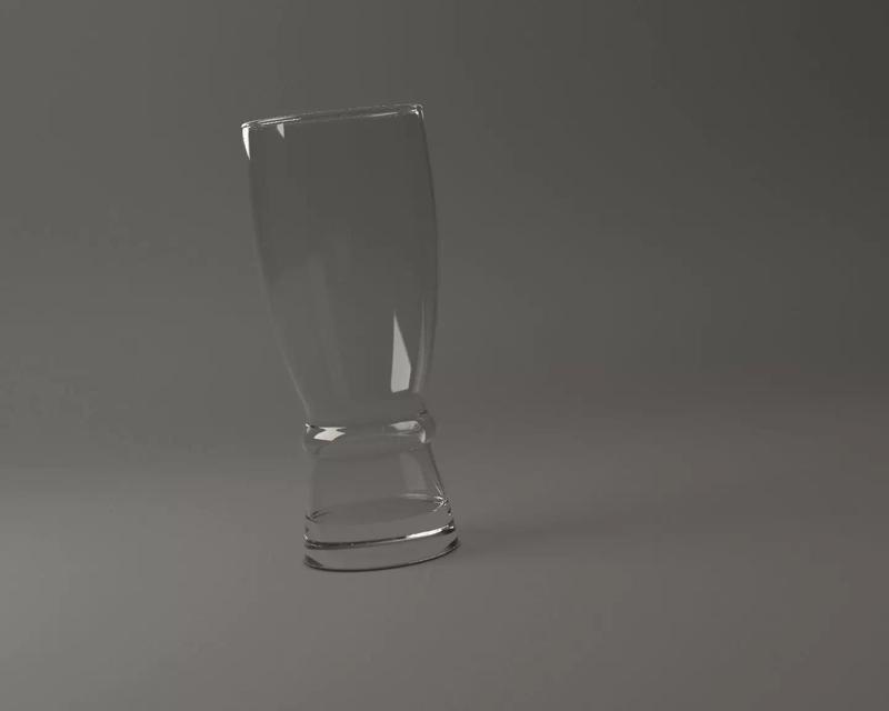 GLASSWARE--- Beer Glass 002