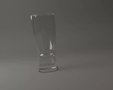 GLASSWARE--- Beer Glass 002