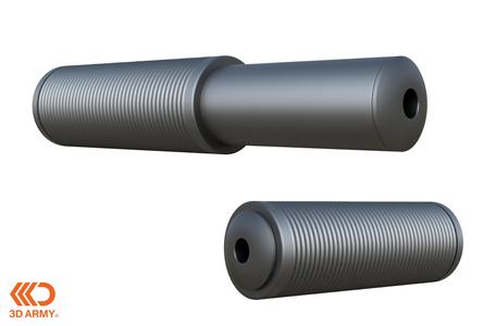 AIRSOFT SUPRESSOR 29 | 14 CCW to 24 CW (SRS A1 & A2)