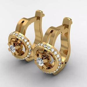 Earrings  MFS0015 Diamonds