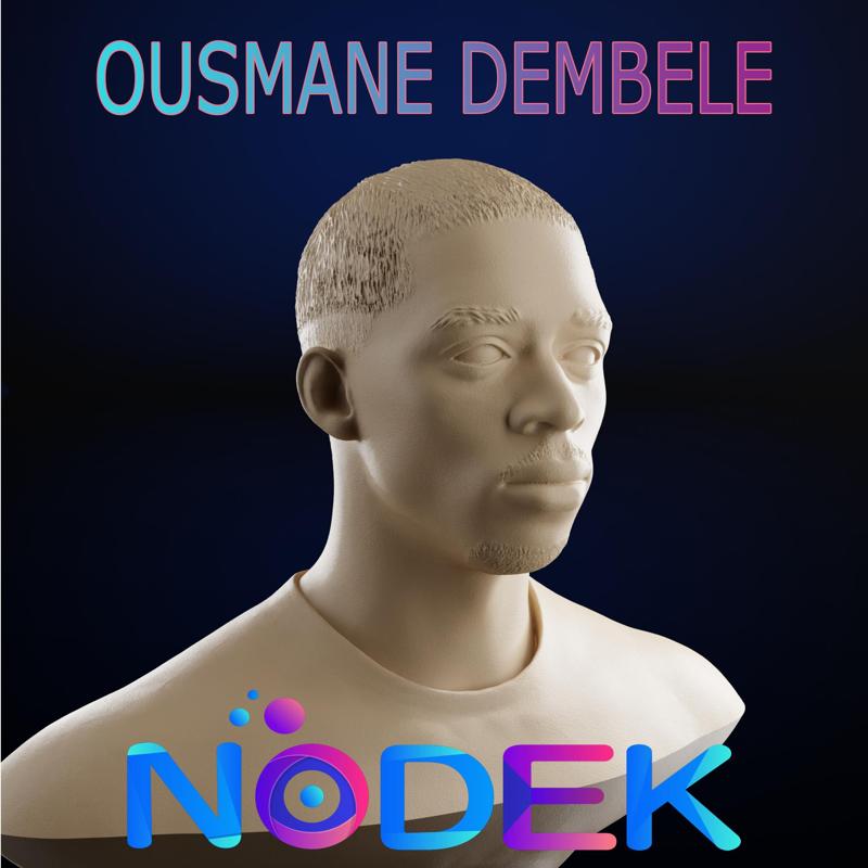 Ousmane Dembele Bust