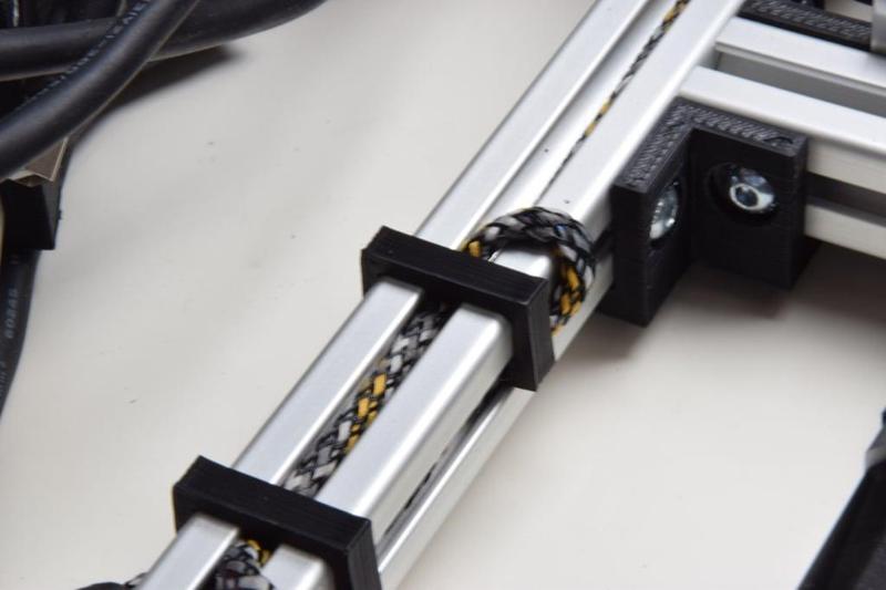 2020 extrusions - cable clip collection 