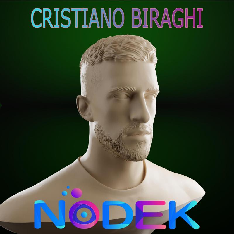 Bust of Cristiano Biraghi - Fiorentina's Tireless Captain