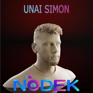 Unai Simon Bust - Tribute to the Spanish Goalkeeper