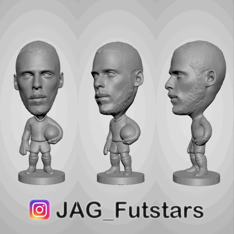 David De Gea - Soccer Figure