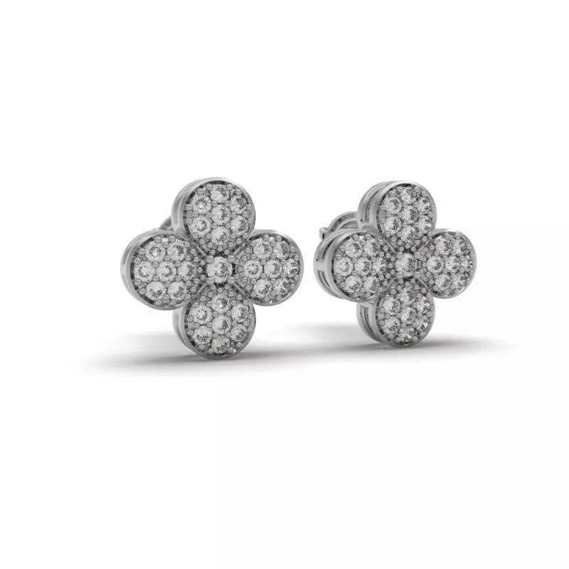 3D Jewel Earring - BR-541