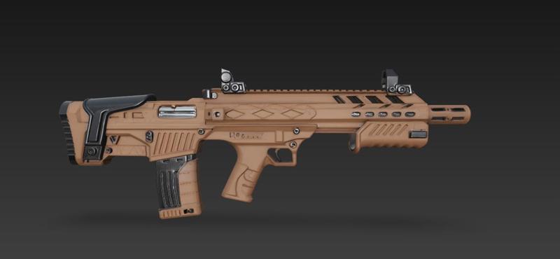 Aksa t12- Prop-Gun- keychain