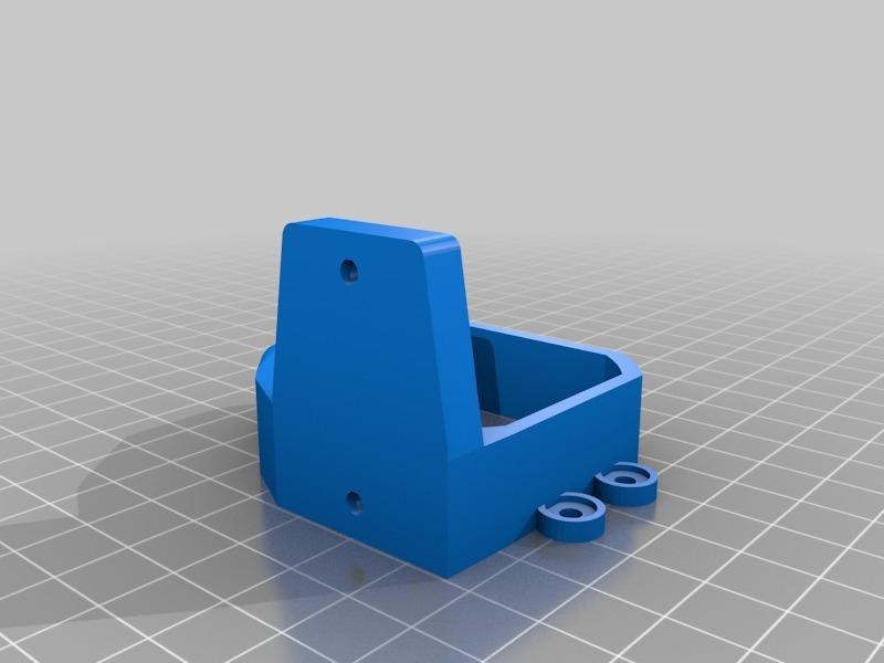 RepRap Prusa i3 MK8 extruder mount