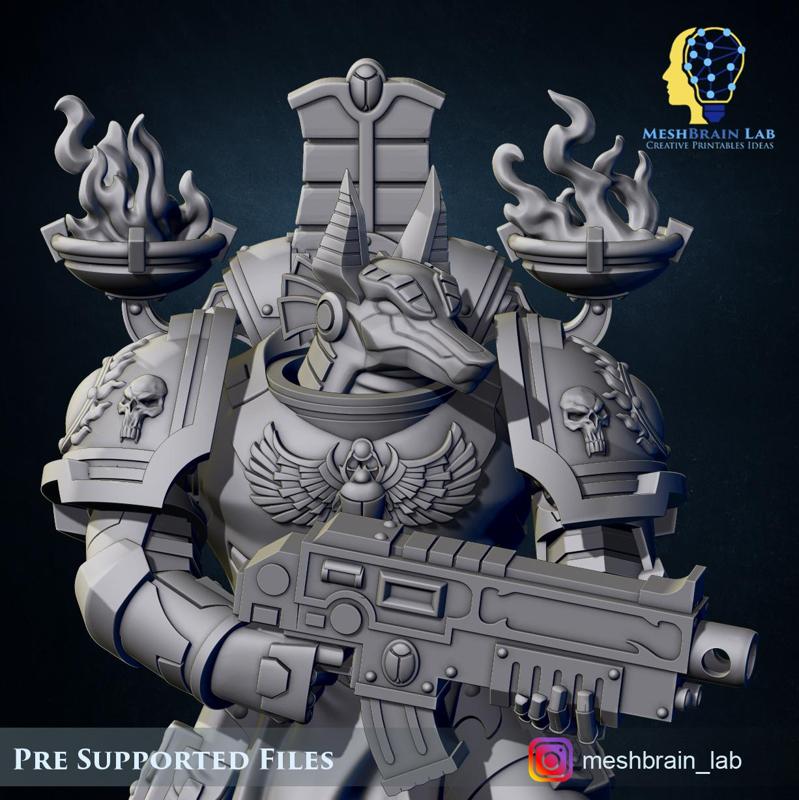 Marines Reapers of Thousand Souls Mod 1