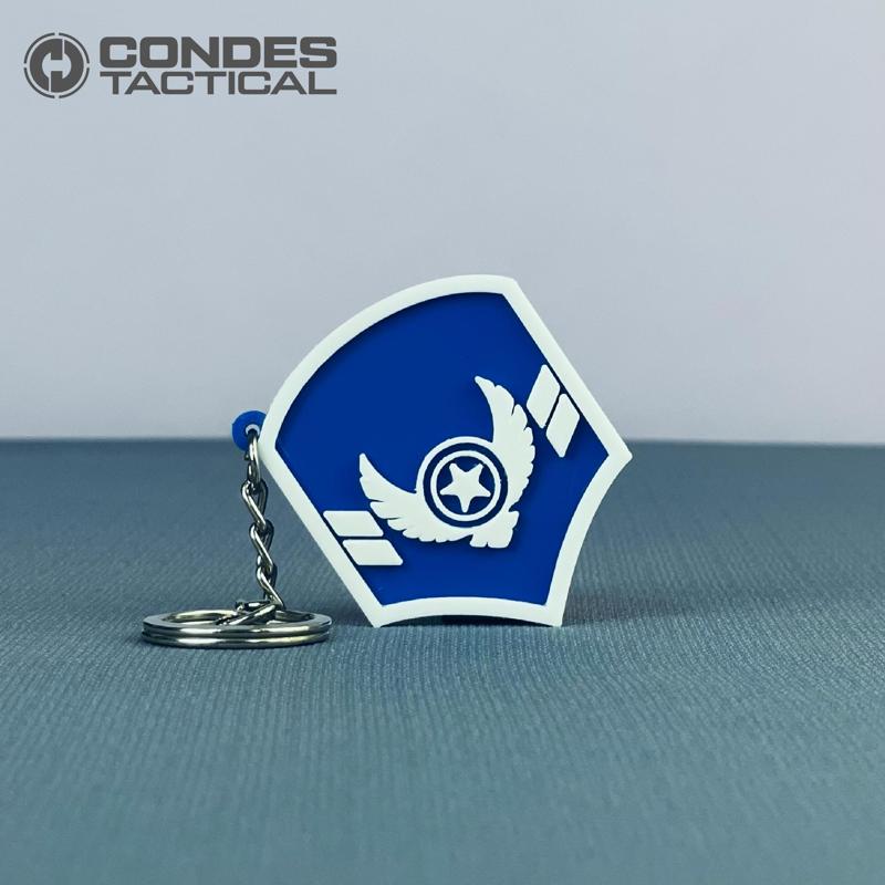 LLAVERO ALUMNO DE SEGUNDO AÑO - FUERZA AÉREA COLOMBIANA.