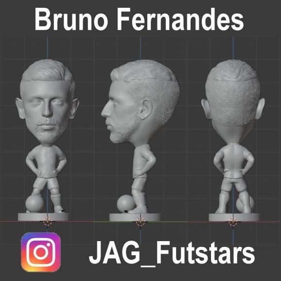 Bruno Fernandes - Manchester United - Soccer STL