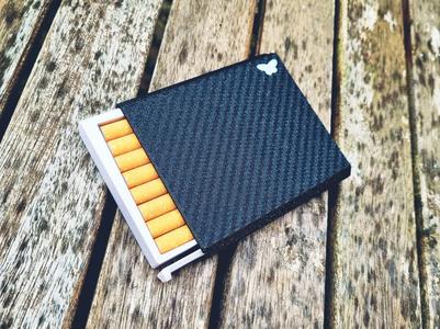 Carbon Cigarette Case
