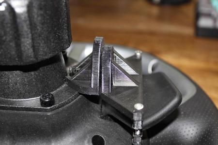 Fanatec GT DD PRO magnetic shifter mod