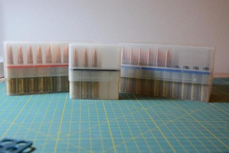 Ammo box 6.5 Creedmoor: 10, 20 and 50 rounds