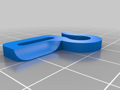 Cable Clip for Metal Extruder Ender 3 - Ender 3 V2