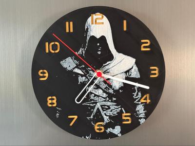 wall / desk clock Assassin´s Creed