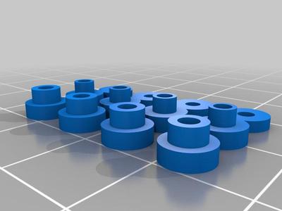 SpeedyBee TX800 VTX bushing set for 2mm hardware TBS Source One V5