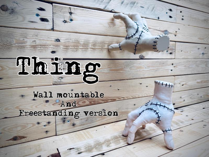 Thing, freestanding and wall mount version