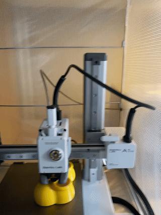 Bambu A1 mini Wire Guide Cable Forward Tilt Guide Protection Bracket