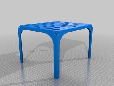 Stackable parametric Rack module