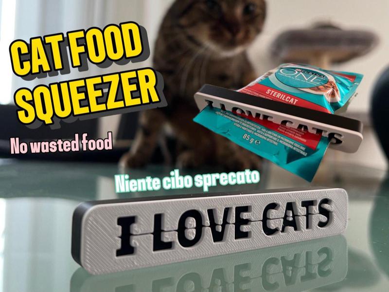 cat food pouch squeezer