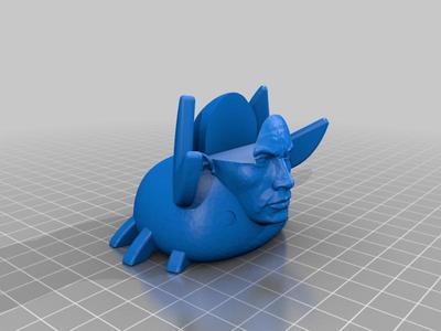 The rock but it is the crab pen holder