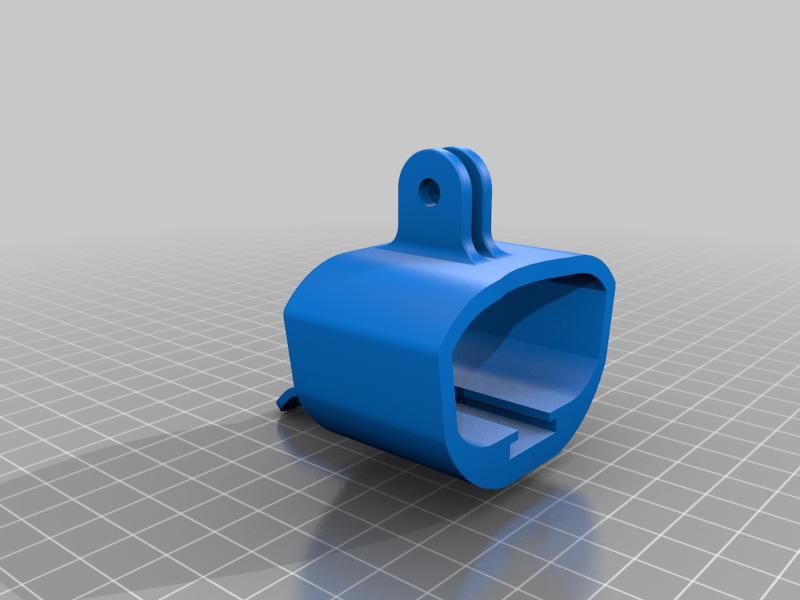 Fenix BC30 v2.0 bike light GoPro mount